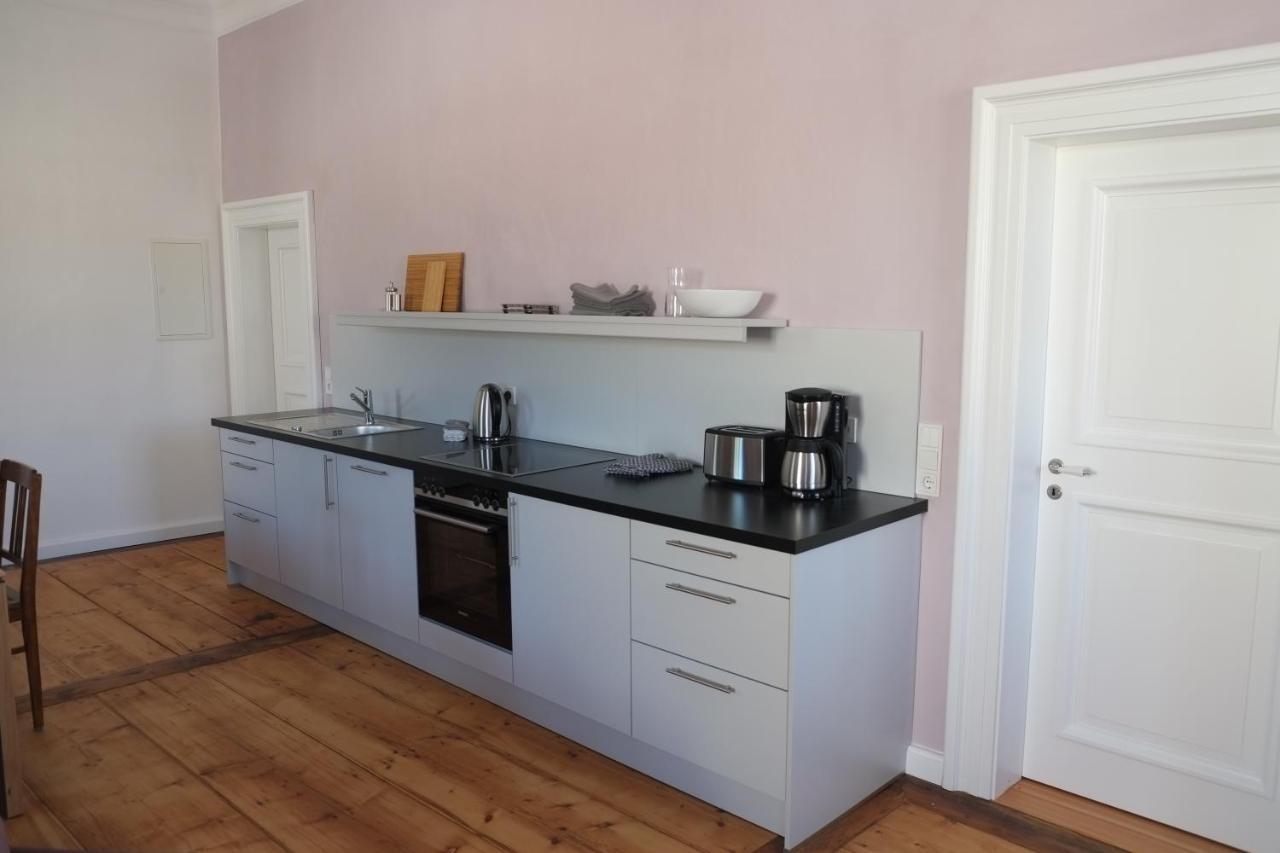 65Qm Wohnung Klosterblick Im Historischen Pfarrhaus Pielenhofen Exteriör bild