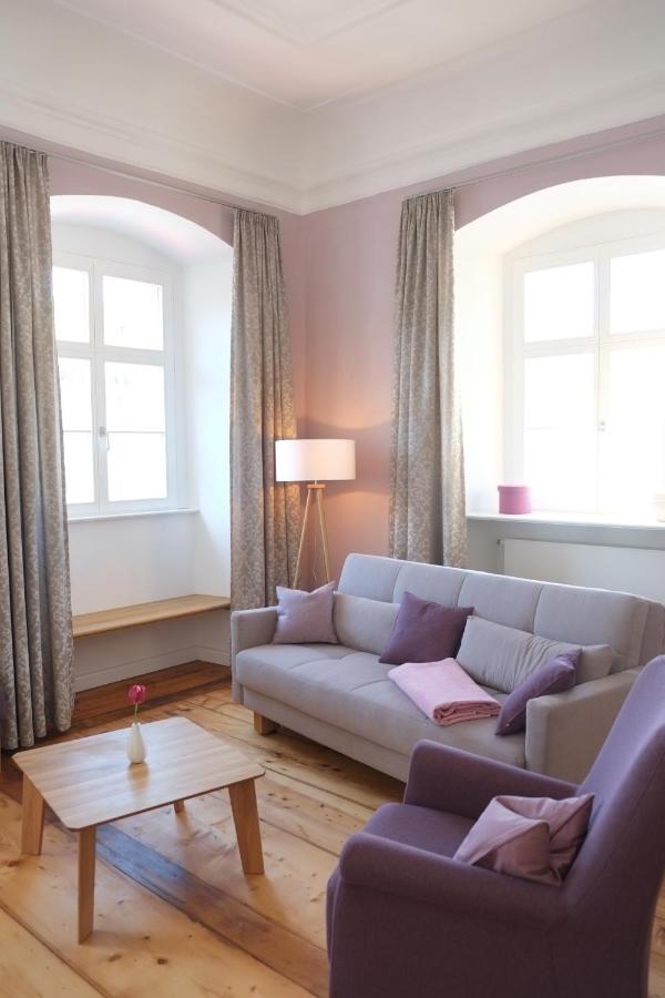 65Qm Wohnung Klosterblick Im Historischen Pfarrhaus Pielenhofen Exteriör bild