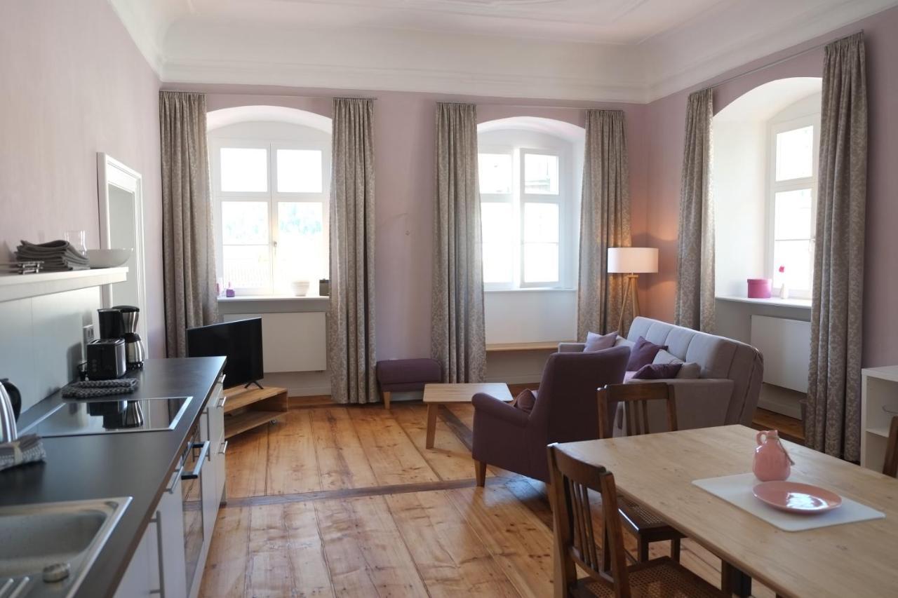 65Qm Wohnung Klosterblick Im Historischen Pfarrhaus Pielenhofen Exteriör bild